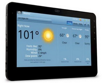 tablet viewSonic gTablet